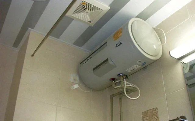 电热水器安装图