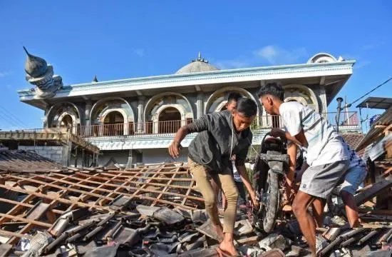 四川乐山发生3.8级地震吗?