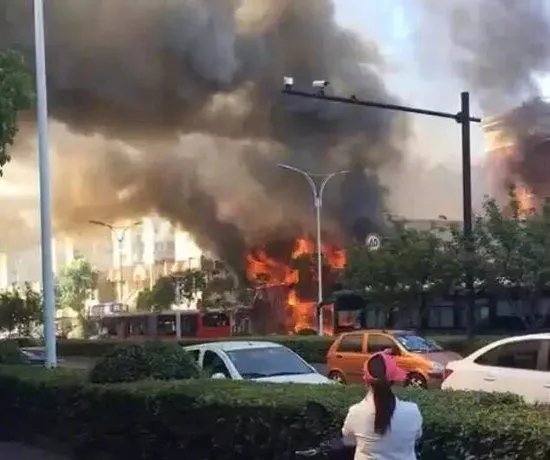 杭州店铺为何发生爆炸?