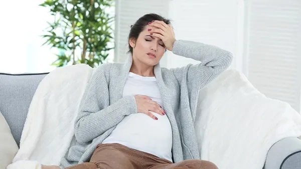 孕妇晕眩出虚汗怎么了