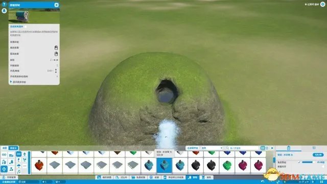 过山车之星瀑布怎么做 过山车之星瀑布制作教程