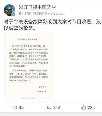 《演员的诞生》直播变重播,你怎么看?