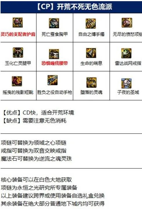 dnf110版本机械师装备怎么选择