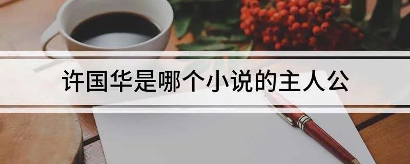 许国华是哪个小说的主人公