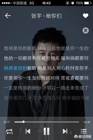 听过很多的情歌是什么歌?
