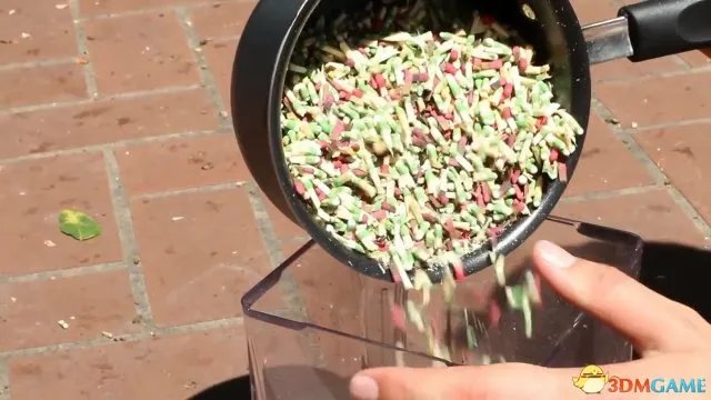 场面壮观!视频:如果6000根火柴同时烧起来会怎样