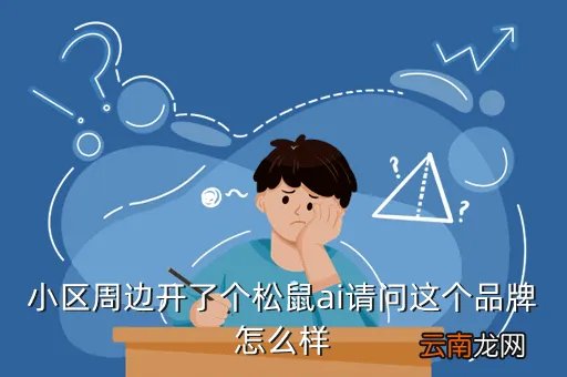 松鼠ai一对一怎么样，小区周边开了个松鼠ai请问这个品牌怎么样