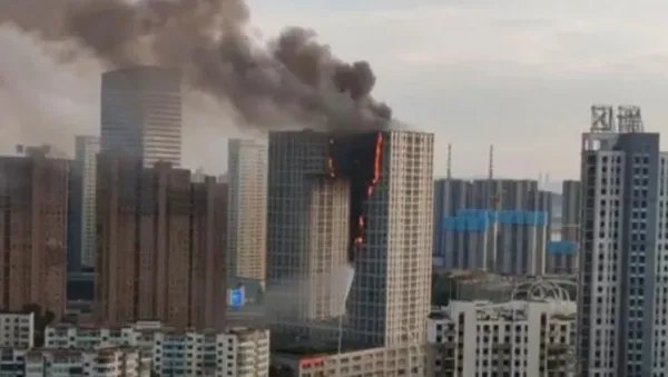 大连凯旋国际着火,419户居民无人伤亡,你如何看待此事呢?