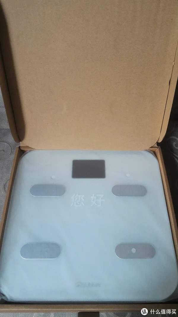 家用BMI监测:YUNMAI 云麦好轻 Color智能体脂秤使用报告书