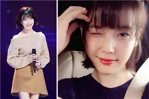 韩国短发女星图片 韩国女明星短发发型图片