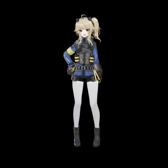 《少女前线2追放》维普蕾·ETs型角色图鉴