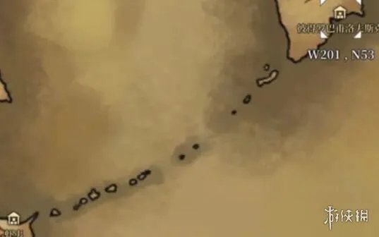 《风帆纪元》全地图汇总 地图航行区域分布一览