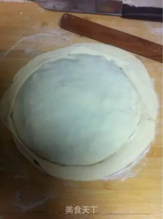 韭菜饼