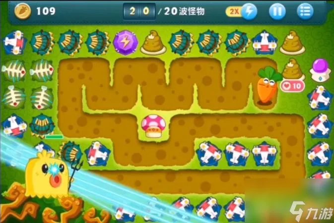 保卫萝卜第31层怎么过 保卫萝卜道具全清