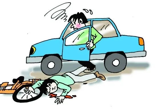 车祸现场警示教育，遇见前方有事故应如何驾驶？