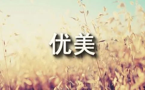 感谢师恩的优美句子段落