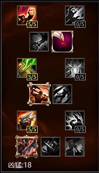 LOL女枪S6天赋符文攻略