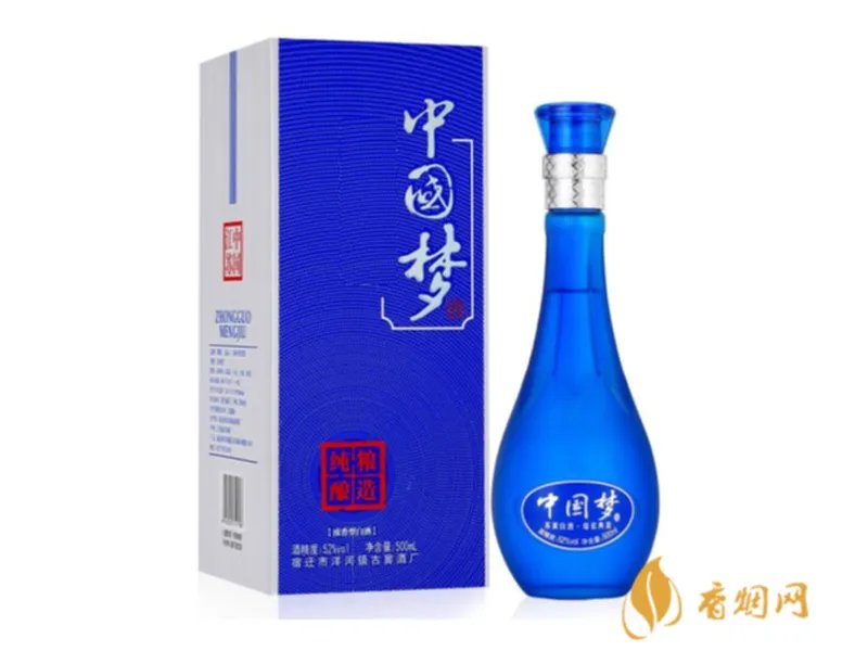 蓝动中国白酒什么价格?白酒市场价格现状分析