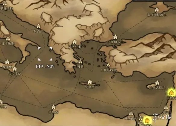 《风帆纪元》全地图汇总 地图航行区域分布一览