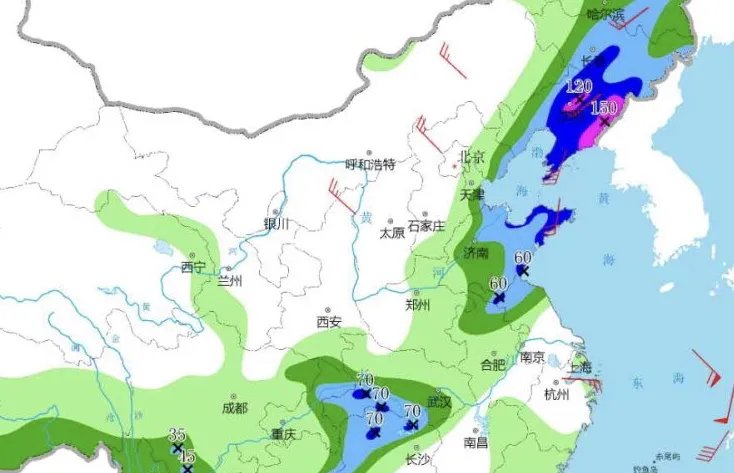 第八号台风“巴威”即将生成,它会袭击哪些地方?