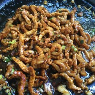 家常京酱肉丝