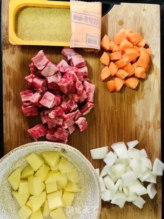 咖喱牛肉
