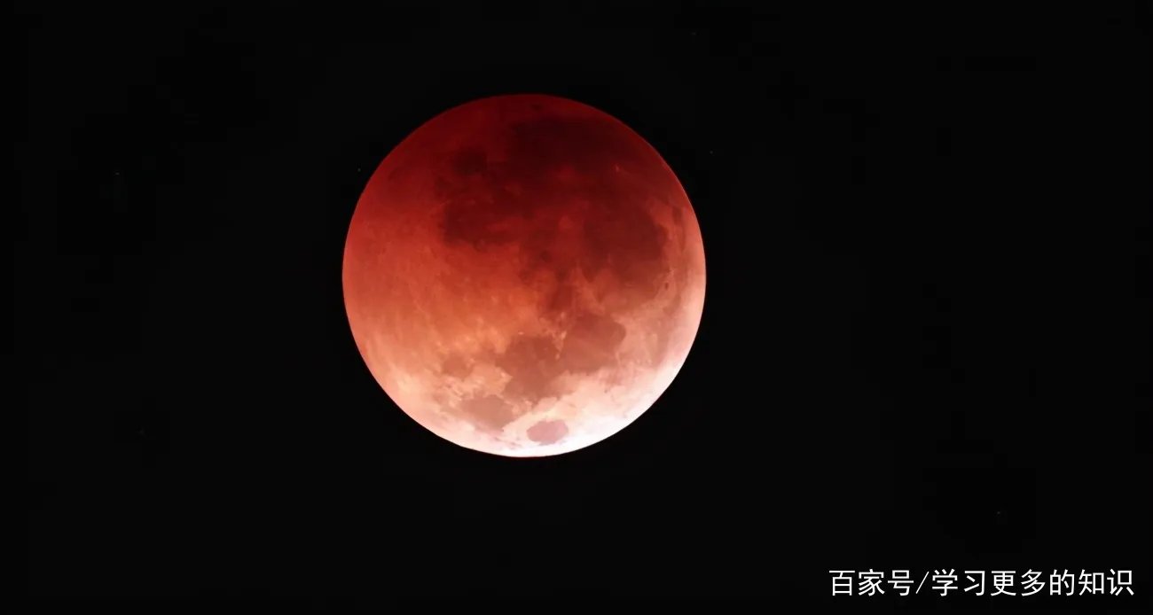 超级月亮与月全食将同日上演，这一奇观是怎么形成？