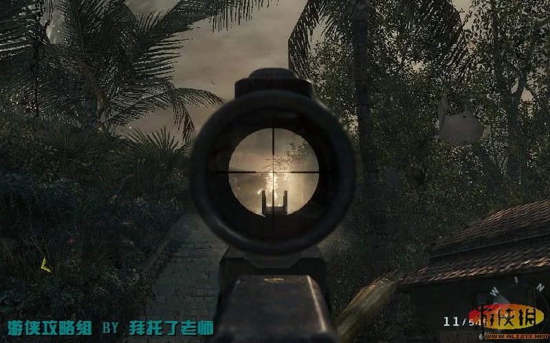 《使命召唤7：黑色行动》PC版图文流程攻略