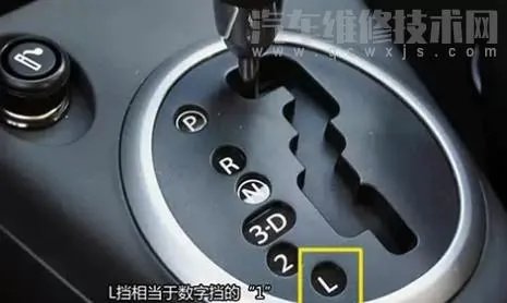 自动挡车档位P R N D L简单介绍(图解)