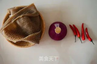 凉拌毛肚