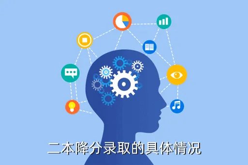 二本降分录取，2本降分录取一般会降多少分