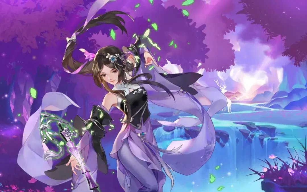 《剑网3:指尖江湖》五大门派招生 快来选心仪的门派