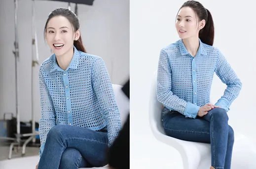 张柏芝扎马尾：这究竟是个什么梗？
