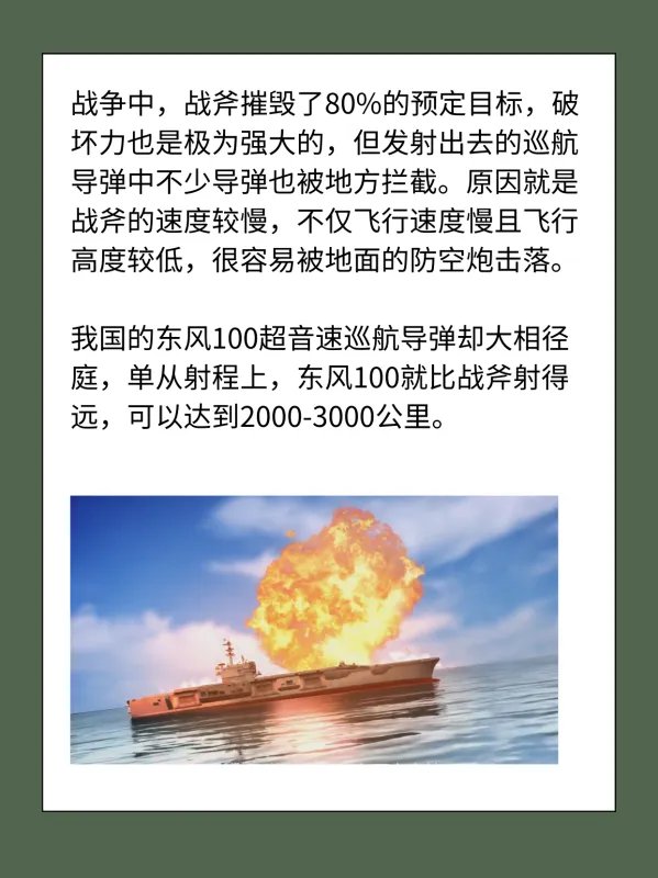东风100导弹威力有多大?