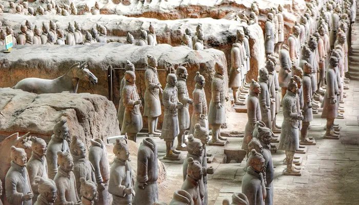 兵马俑是什么做的 秦国兵马俑是什么做的