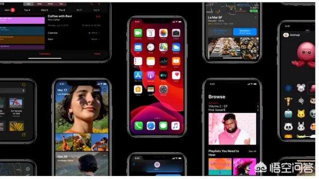 IOS13正式版来了,你更新了吗?更新后有没有出现什么问题?