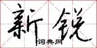 新锐