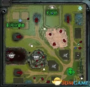 dota2守卫雅典娜攻略 dota2守卫雅典娜通关攻略