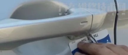 大众新迈腾备用钥匙使用方法(图解)