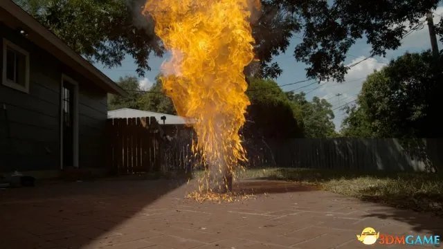 场面壮观!视频:如果6000根火柴同时烧起来会怎样