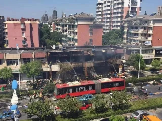 杭州店铺为何发生爆炸？
