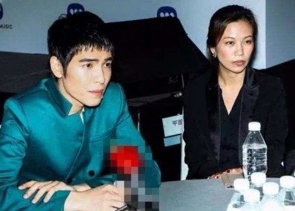 萧敬腾女友林有慧图片