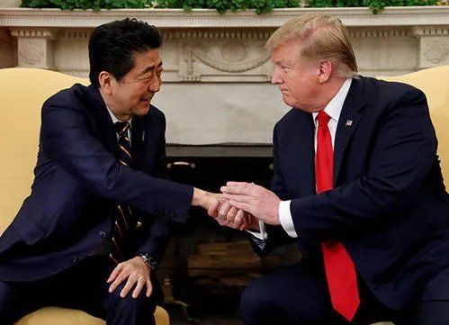 安倍已与特朗普通电话都说了什么？