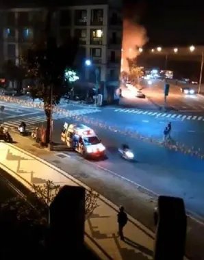 高雄一便当店气爆致16伤 初判员工不慎弄倒瓦斯桶