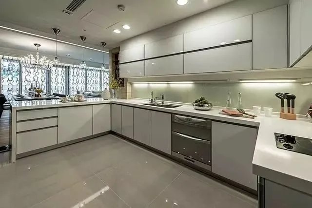 38款厨房装修效果图,大小户都有,业主必看!
