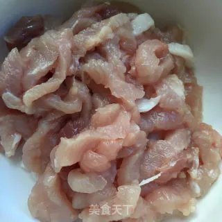 家常京酱肉丝