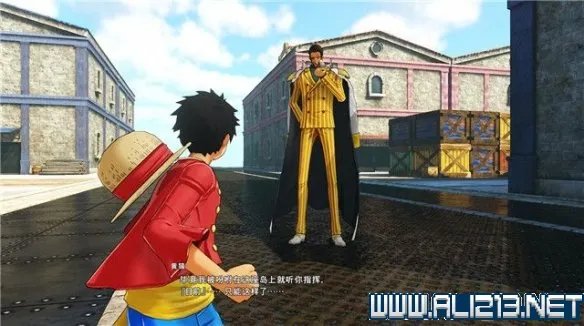 《海贼王:世界探索者》 图文攻略 全剧情通关流程攻略