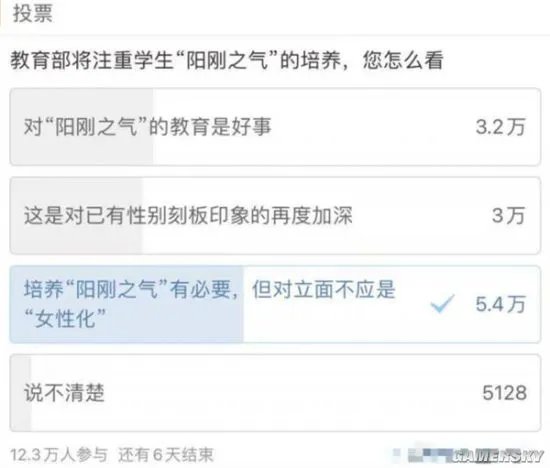 央视评论何为“阳刚之气” 网友:不应和女性化对立
