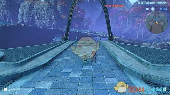 《异度神剑2》拉格尔特水中庭院位置攻略