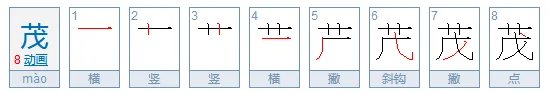 茂是什么意思？